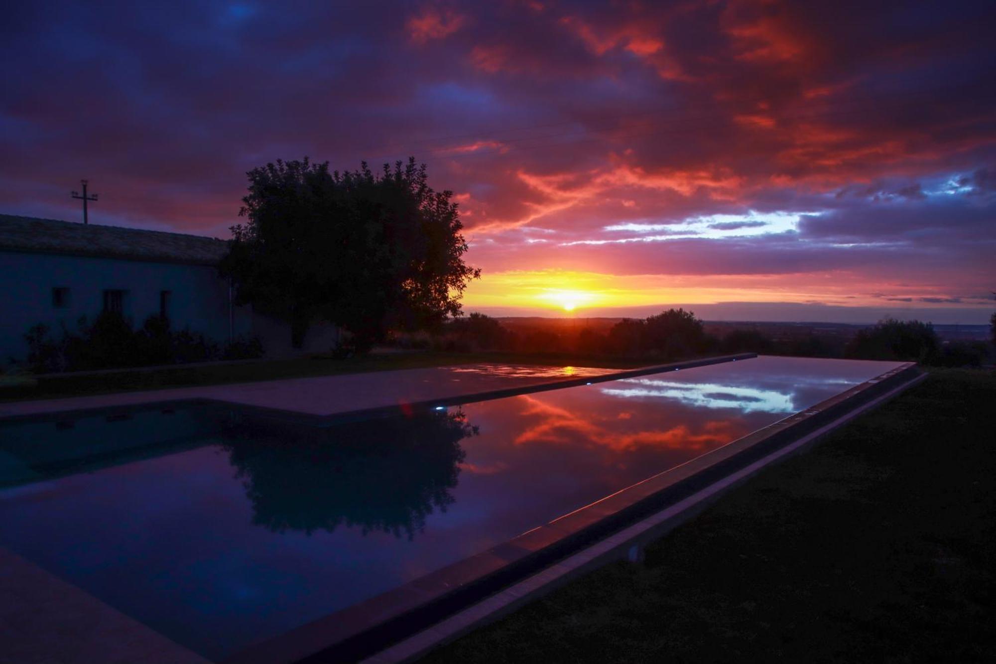 La Bella Vita Agriturismo Chiaramonte Gulfi Kültér fotó