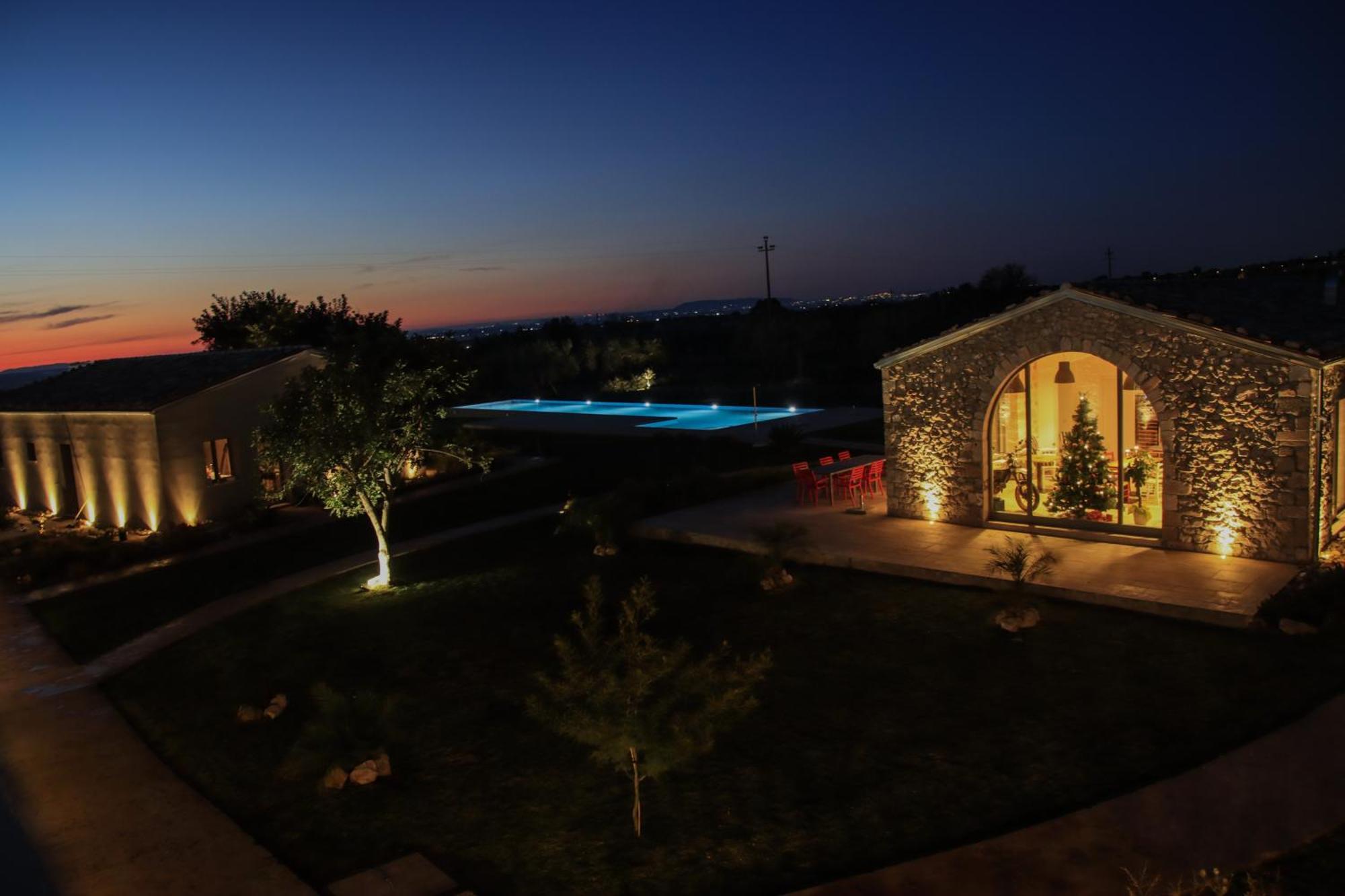 La Bella Vita Agriturismo Chiaramonte Gulfi Kültér fotó