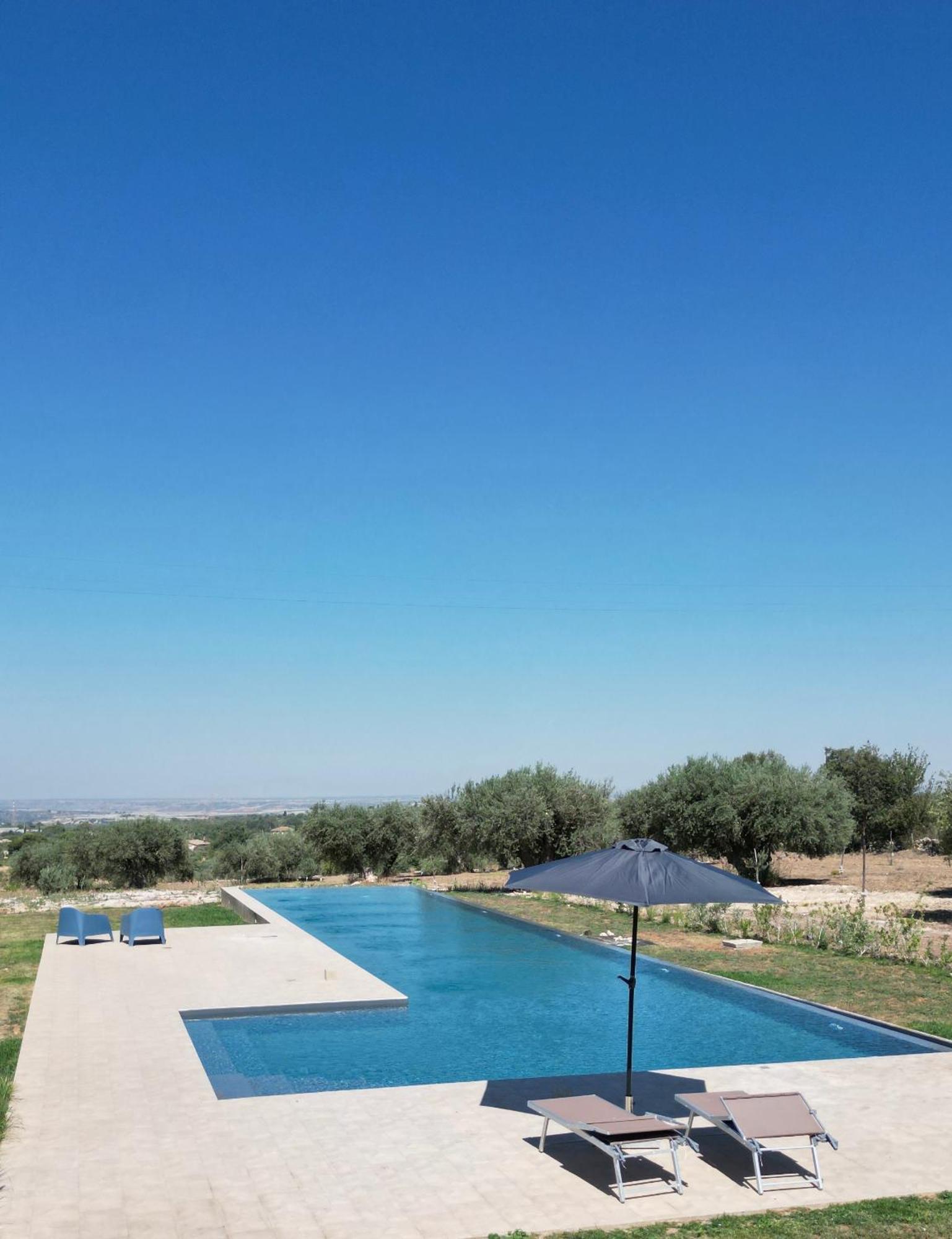 La Bella Vita Agriturismo Chiaramonte Gulfi Kültér fotó