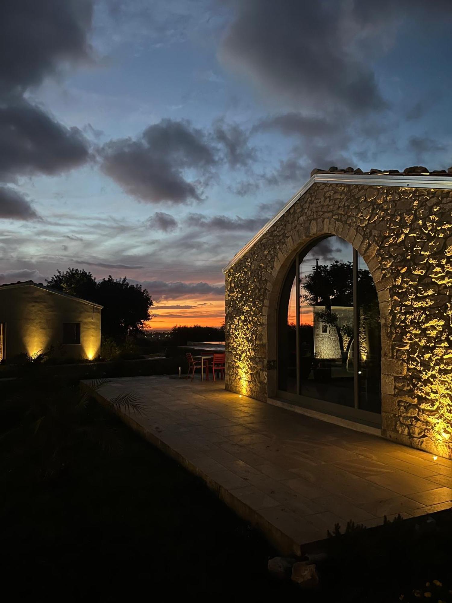 La Bella Vita Agriturismo Chiaramonte Gulfi Kültér fotó