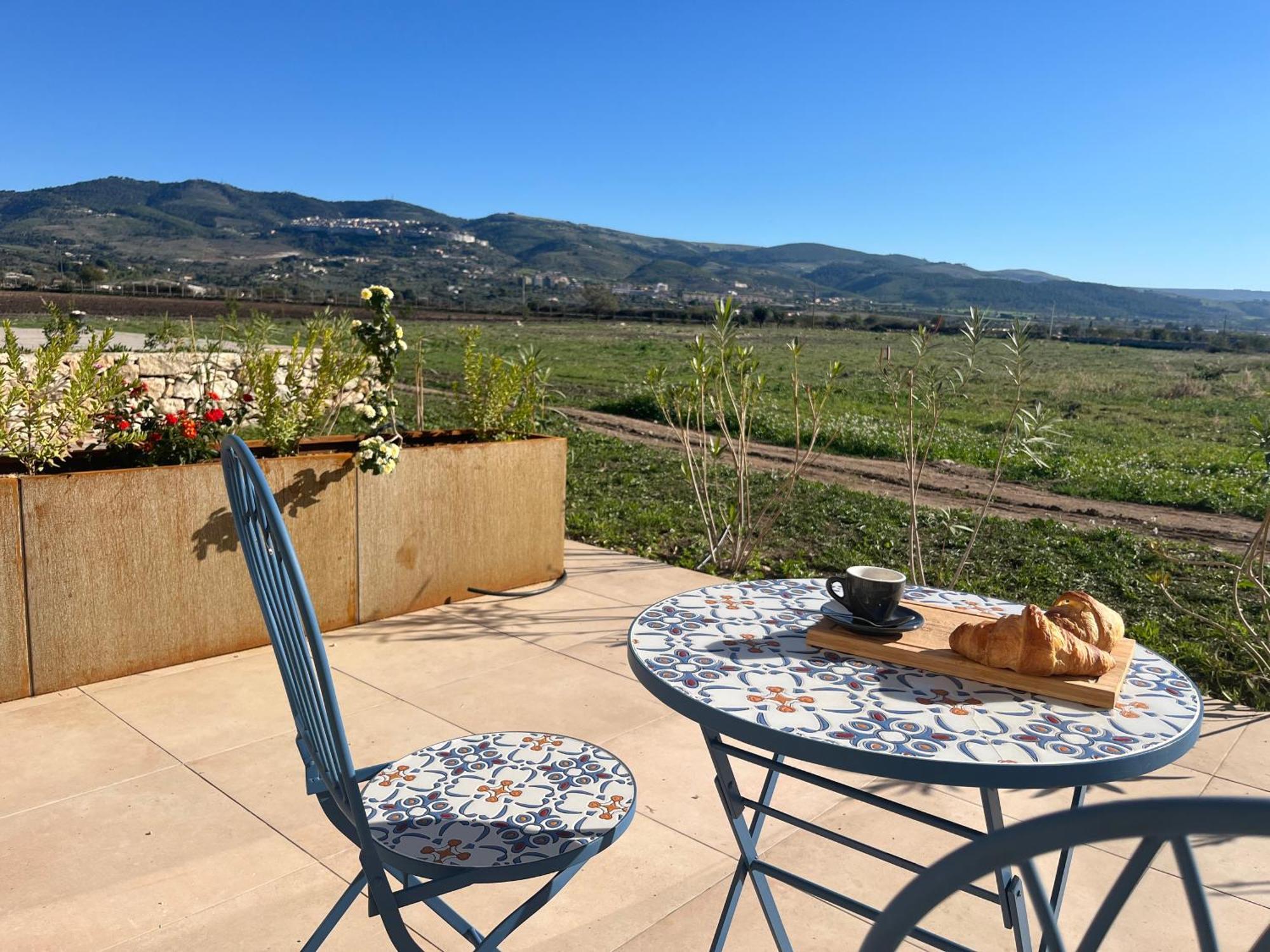 La Bella Vita Agriturismo Chiaramonte Gulfi Kültér fotó